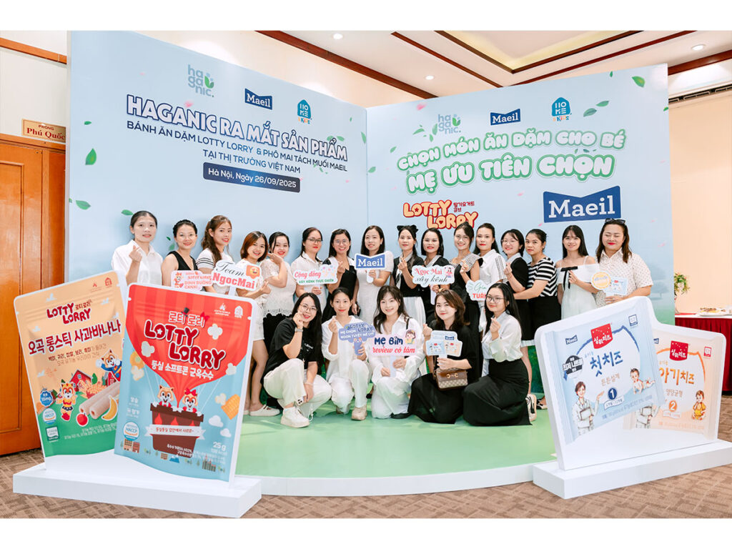 Maeil Ra Mắt Sản Phẩm