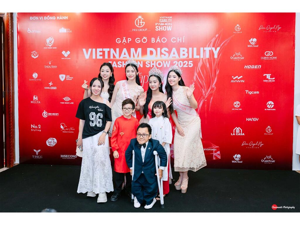 Vietnam Disability Fashion Show