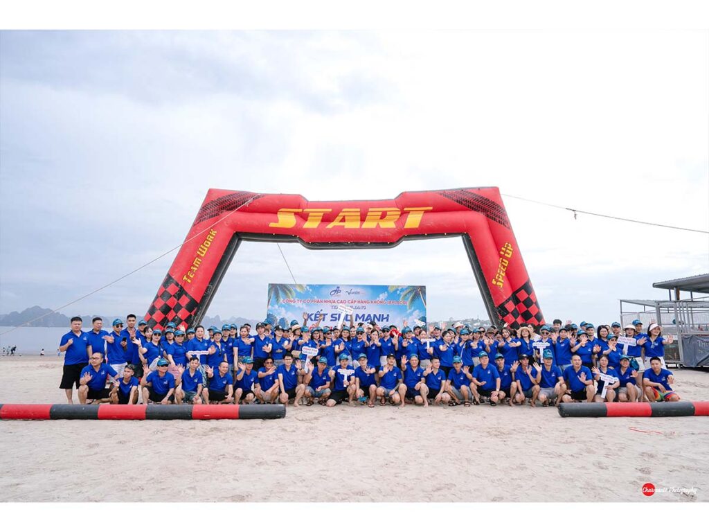 Teambuild Aplaco Beach Day